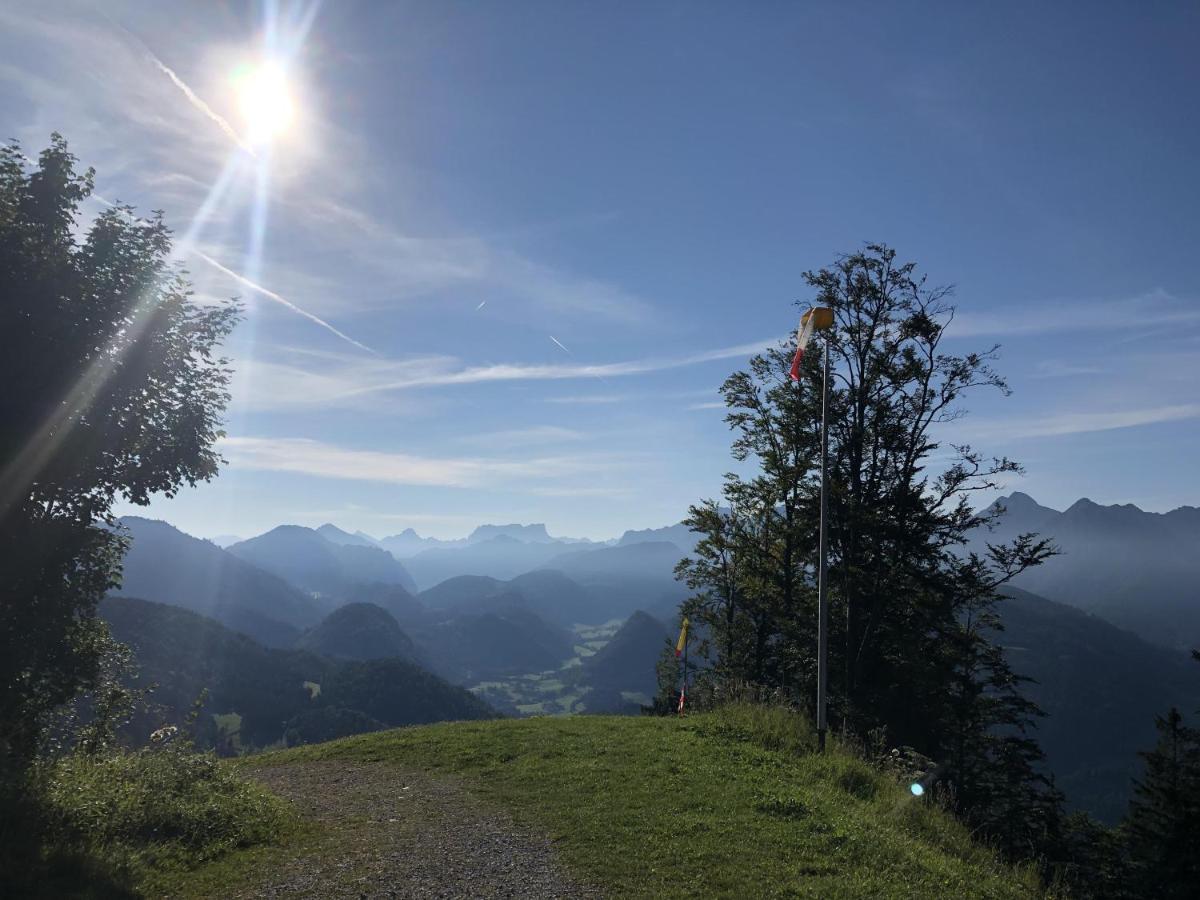 Ferienwohnung Pyhrgasblick Rosenau am Hengstpass Экстерьер фото
