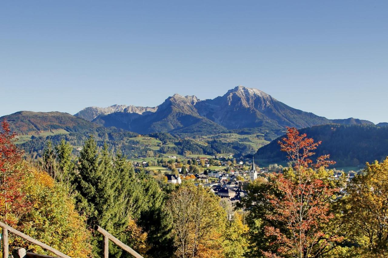 Ferienwohnung Pyhrgasblick Rosenau am Hengstpass Экстерьер фото
