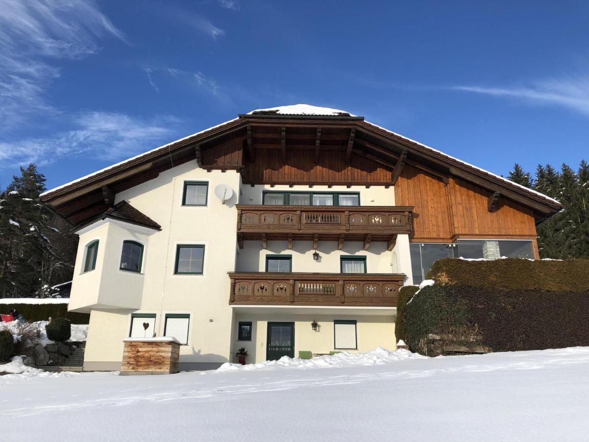 Ferienwohnung Pyhrgasblick Rosenau am Hengstpass Экстерьер фото