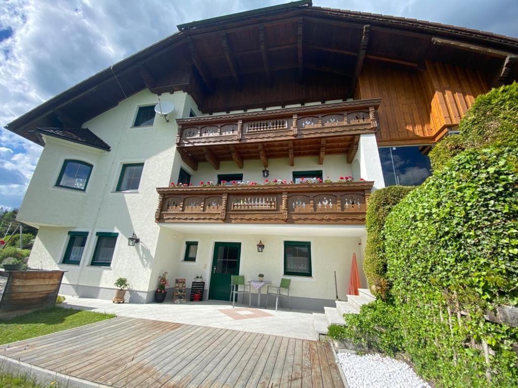 Ferienwohnung Pyhrgasblick Rosenau am Hengstpass Экстерьер фото