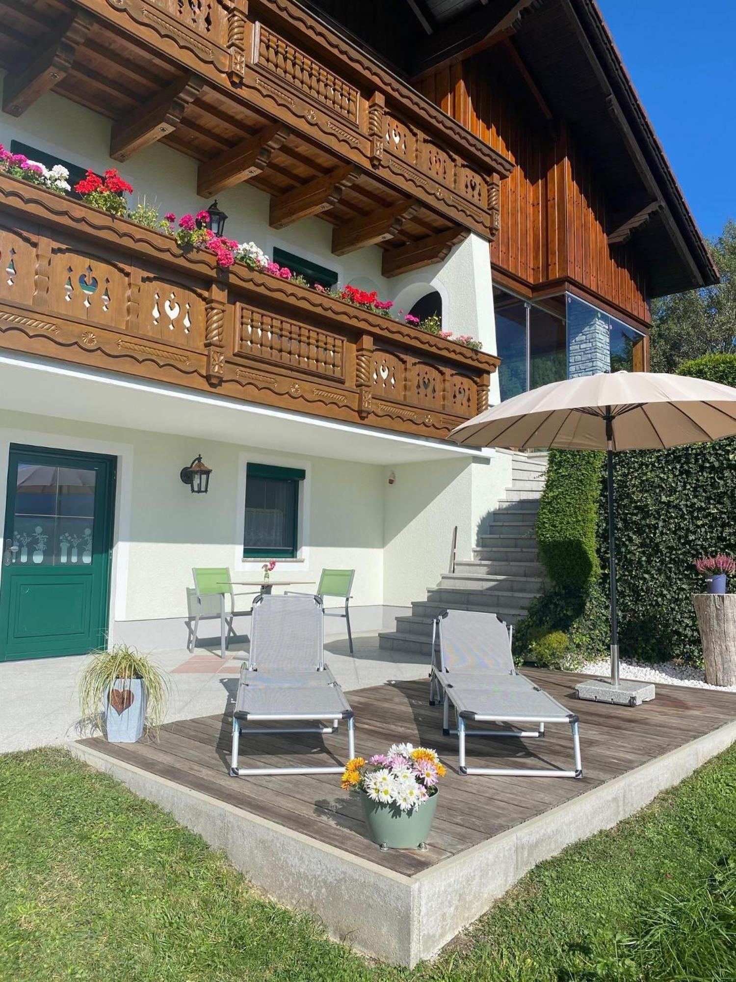 Ferienwohnung Pyhrgasblick Rosenau am Hengstpass Экстерьер фото