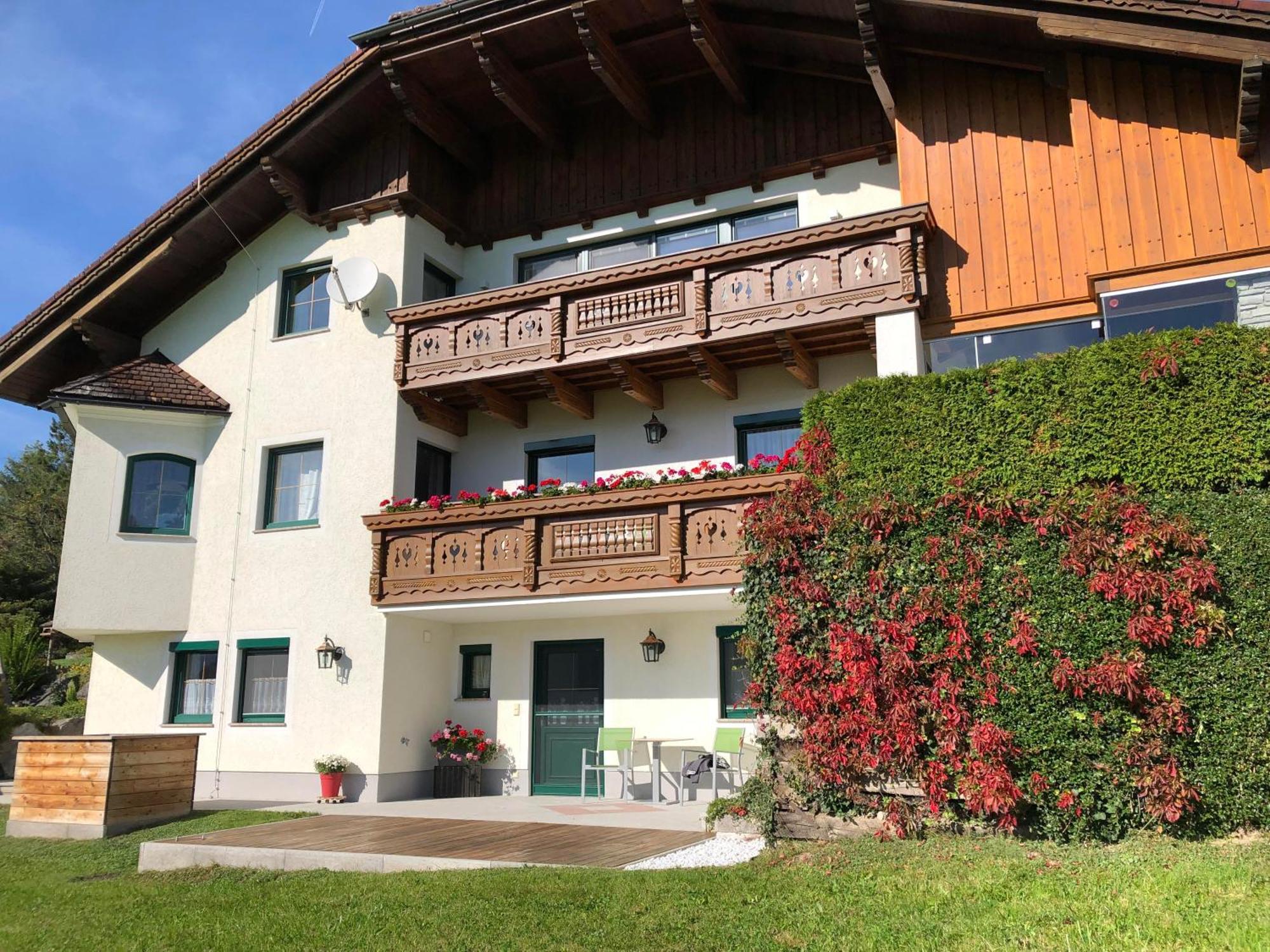 Ferienwohnung Pyhrgasblick Rosenau am Hengstpass Экстерьер фото